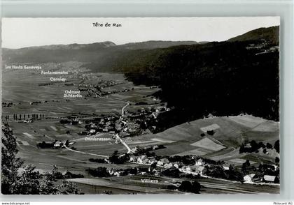 2057 Villiers Clémesin - Gesamtansicht Dombresson Chezard St.Martin Cern... - 10147657