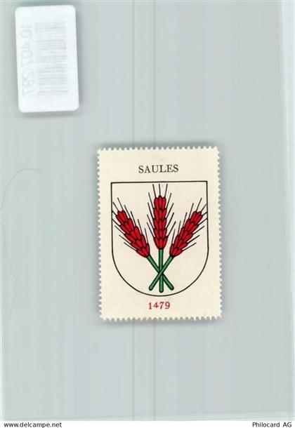 2063 Saules - Vignette Wappen Kaffee Hag 1920-1940 Ähren - 10407297