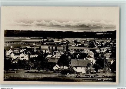 2207 Coffrane - Geneveys sur Coffrane vue generale - 11058927
