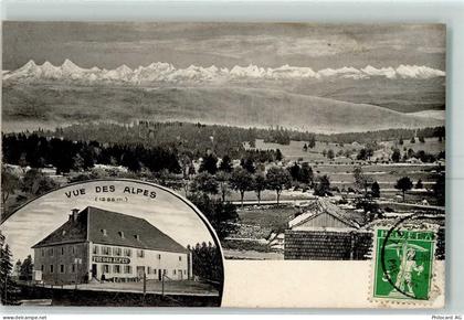 2208 Les Hauts-Geneveys - Gasthaus Vue des Alpes - 13226756