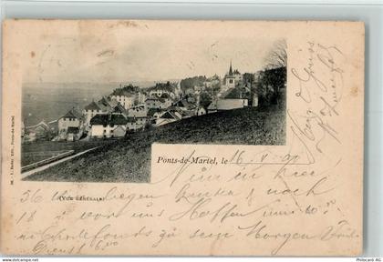 2316 Les Ponts-de-Martel Martel-Dernier 1901 - Vue generale - 13094918