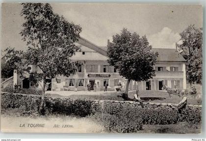 2316 Les Ponts-de-Martel Martel-Dernier 1910 Foto AK Hotel Tourne La Tou... - 13552385