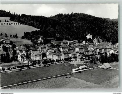 2316 Les Ponts-de-Martel Martel-Dernier 1966 Foto AK Fliegeraufnahme - 38194943