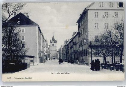 2322 Le Crêt-du-Locle - en Hiver - 50556522