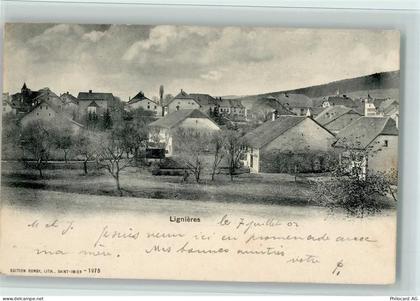 2523 Lignières 1902 - Teilansicht,gute Erhaltung AK - 13070135