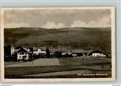 2523 Lignières 1930 Foto AK Teilansicht AK - 13086919