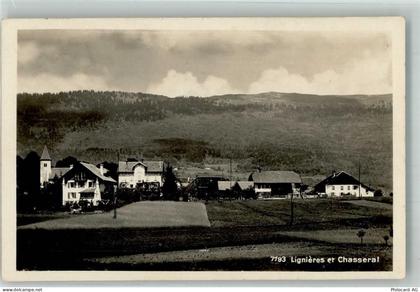 2523 Lignières 1935 Foto AK - 10742511