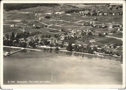 Auvernier Fliegeraufnahme