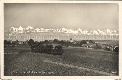 Bole Stadtansicht Alpen