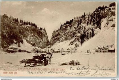 Col des Roches 1901 Winter - 10700259