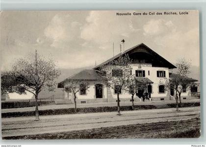 Col des Roches Gebrauchsspuren Nouvelle Gare du Col des Roches - 13119968