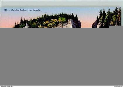 Col des Roches - Les tunnels - 10308371