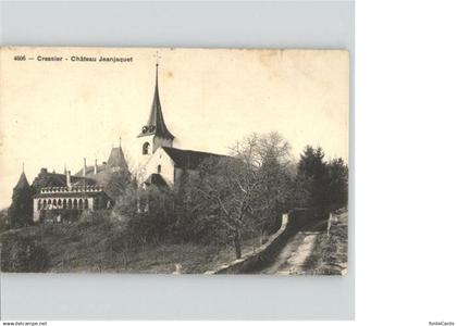 Cressier NE Chateau Jeanjaquet