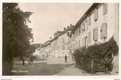 Cressier  NE Ortspartie