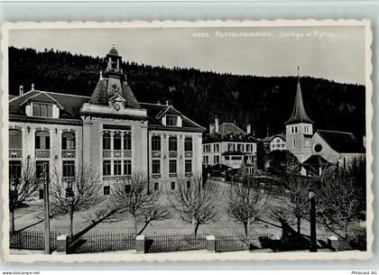 Fontainemelon - College et Eglise Schule an der Kirche - 11015012