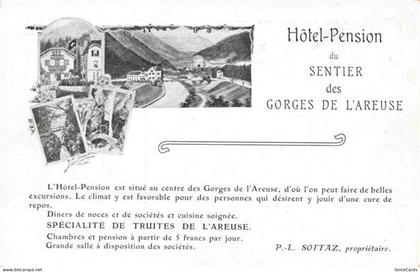 Gorges de l Areuse Boudry NE Hôtel Pension du Sentier des Gorges de l'Areuse Fac