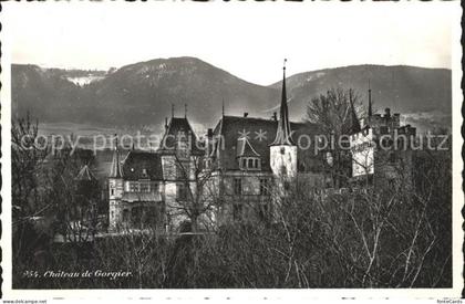 Gorgier Chateau de Corgier