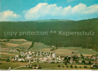 Les Geneveys-sur-Coffrane Fliegeraufnahme