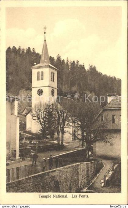 Les Ponts-de-Martel Temple National