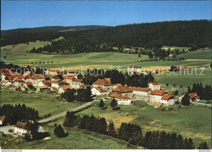 Les Verrieres Fliegeraufnahme