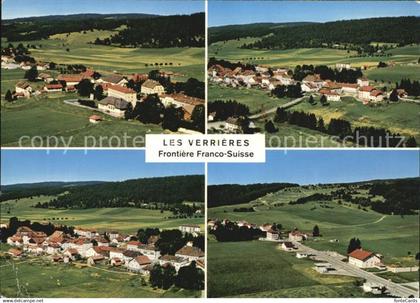 Les Verrieres Grenze Frankreich Schweiz