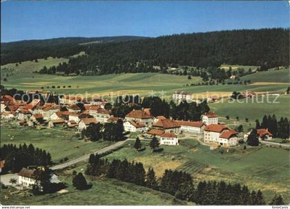 Les Verrieres Jura Teilansicht