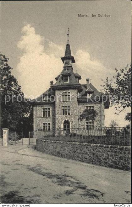 Marin-Epagnier Le College