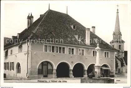 Motiers Hotel de Ville
