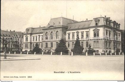 Neuchatel NE Academie