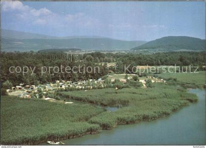 Neuchatel NE Camping Riviera a Thielle au lac de Neuchatel