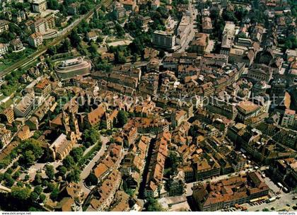 Neuchatel NE Fliegeraufnahme