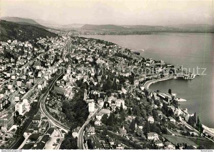 Neuchatel NE Fliegeraufnahme