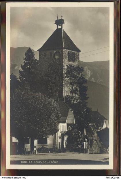 Neuchatel NE La Tour de Treme