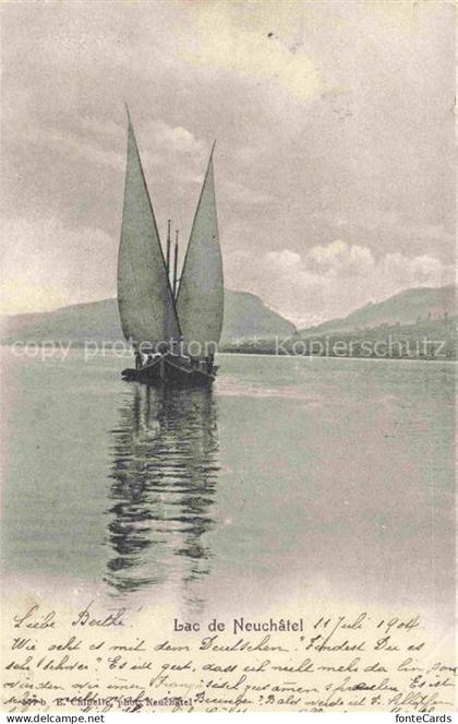 Neuchatel NE Lac de Neuchatel