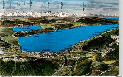 Neuchatel NE Lac de Neuchatel et Morat