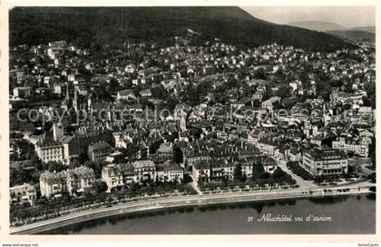 Neuchatel NE Vu d avion