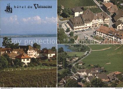 Petit Cortaillod Fliegeraufnahme Seepartie