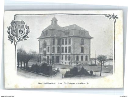 Saint Blaise NE St Blaise College Restaure