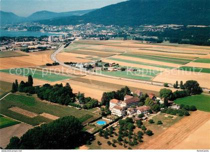 Thielle Don Camillo Montmirail Vue aerienne