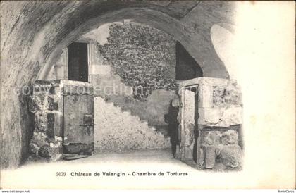 Valangin Chateau de Valangin Chambre de Tortures