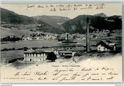 2105 Travers 1902 - Mines d`Asphalte - 13904682