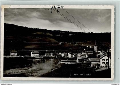 2105 Travers 1930 - Verlag Perrochet-Matile 7674 AK - 13086842