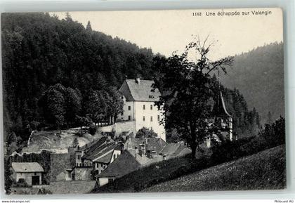 2042 Valangin 1909 - Une echappee sur Valangin - 10219099