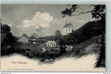 2042 Valangin - Burg Turm - 10586769