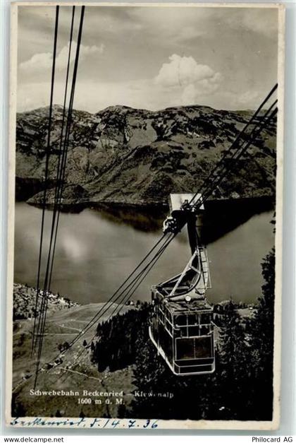 6375 Beckenried - Schwebebahn Klewenalp - 10613172