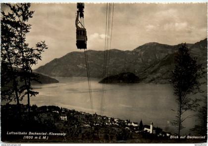 Beckenried - Klewenalp - Luftseilbahn