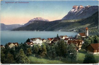 Beckenried mit Niederbauen