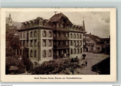 6374 Buochs - Hotel Pension Krone Vierwaldstättersee Bollerwagen - 13101188