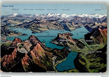 6374 Buochs - Vierwaldstättersee Vogelschau - 39497873