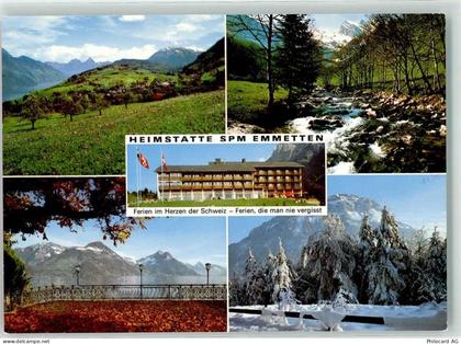 6376 Emmetten - Heim SPM - 39489010